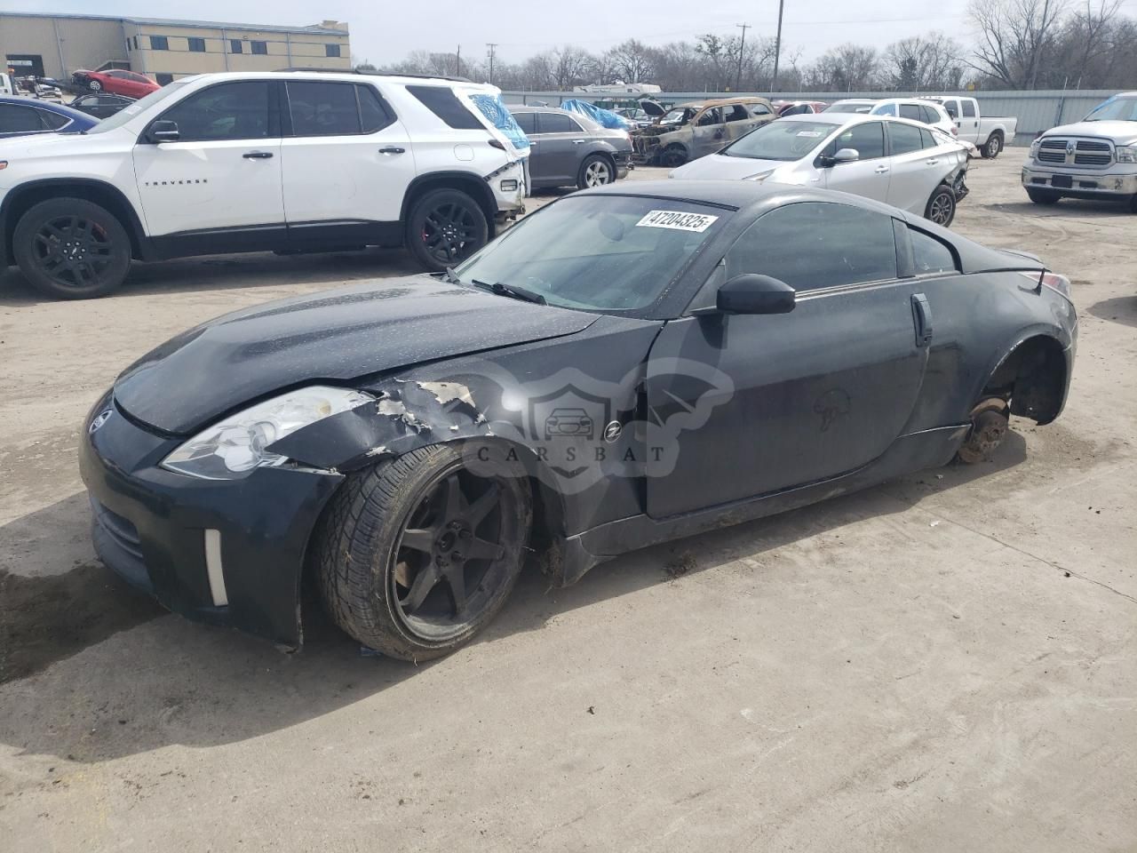 Nissan 350Z COUPE 3.5L 6 2007