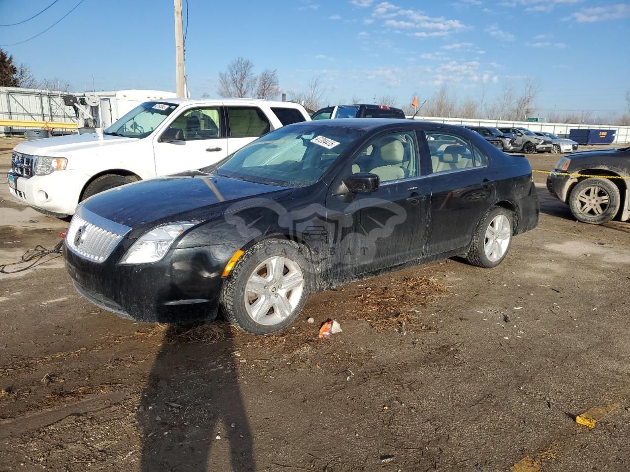 Mercury Milan 2.5L 4 2010