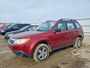 Subaru Forester 2.5L 4 2010