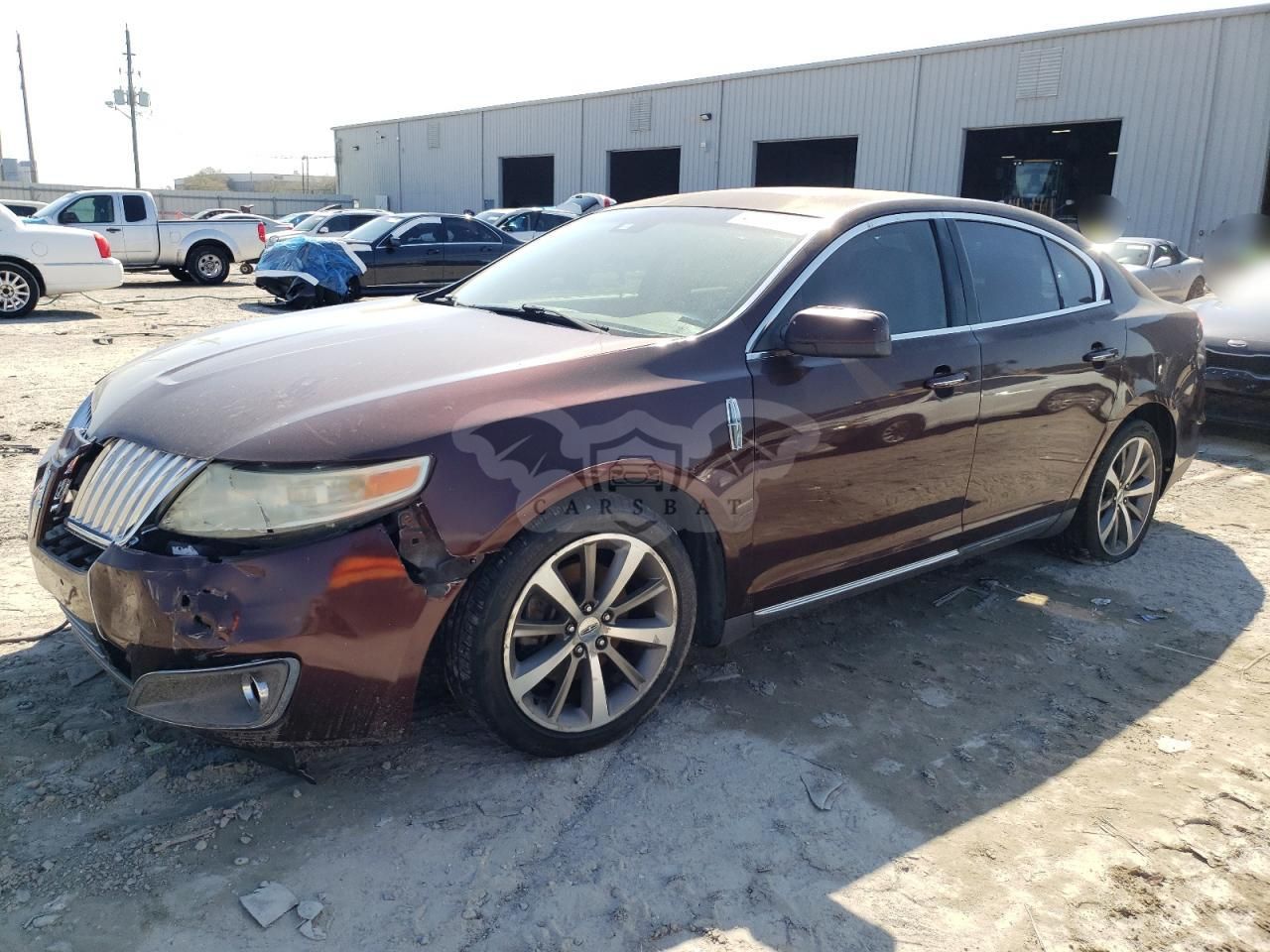 Lincoln MKS 3.7L 6 2009