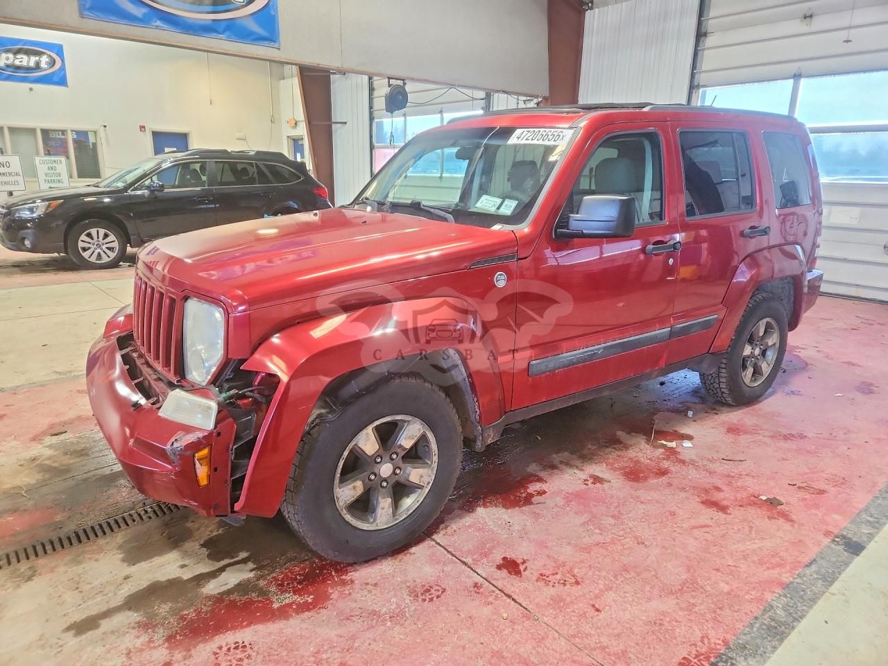 Jeep Liberty 3.7L 6 2008