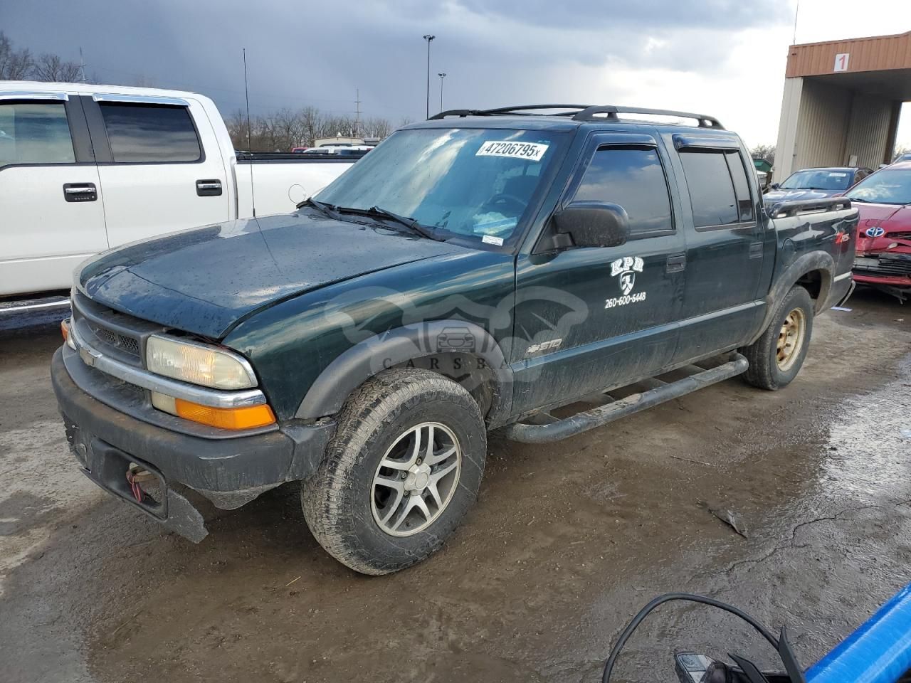 Chevrolet S-10 S10 4.3L 6 2003
