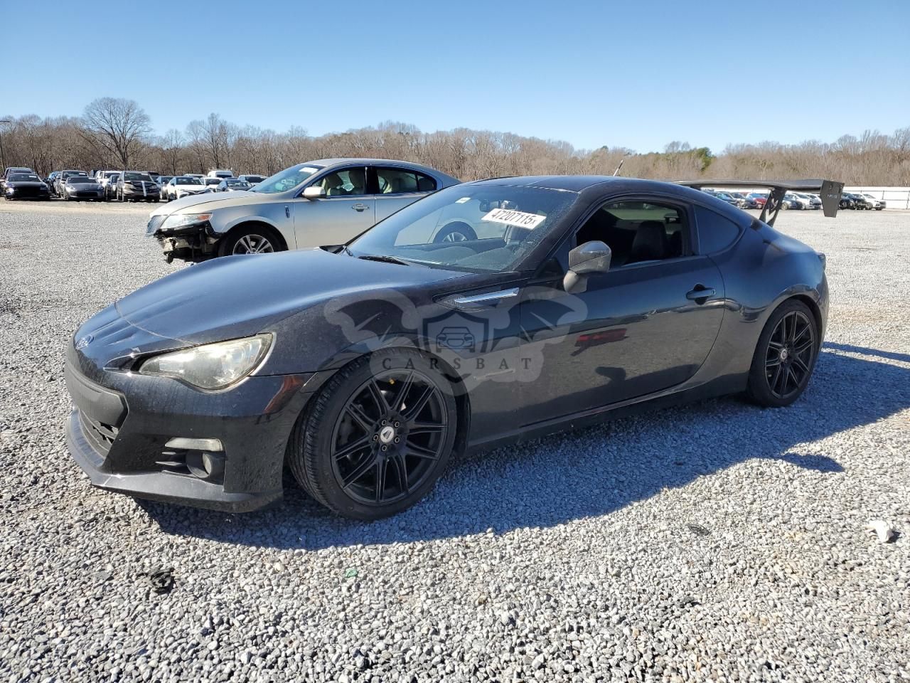 Subaru BRZ 2.0 LIMITED 2.0L 4 2013