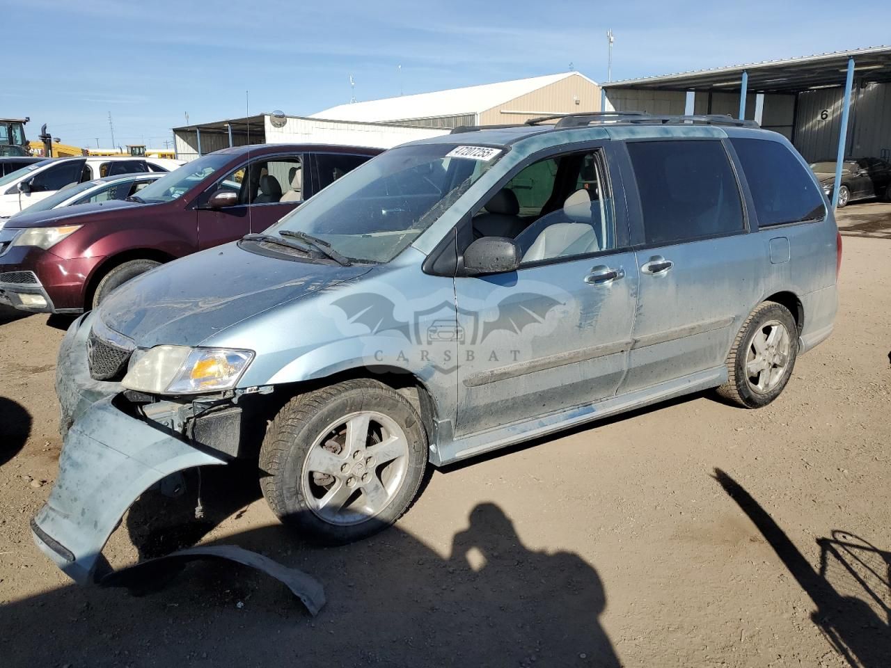 Mazda MPV WAGON 3.0L 6 2003
