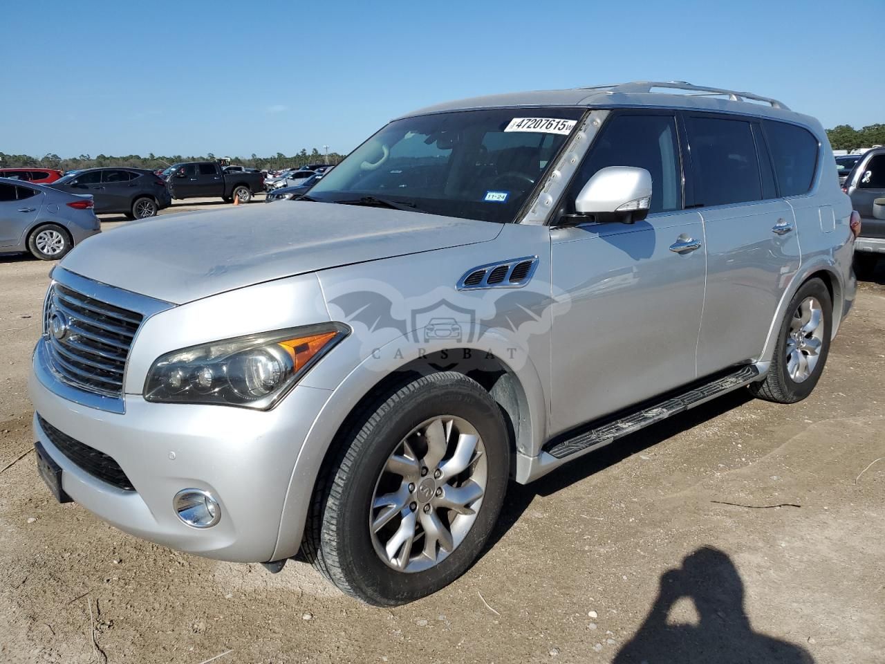 Infiniti QX56 5.6L 8 2011