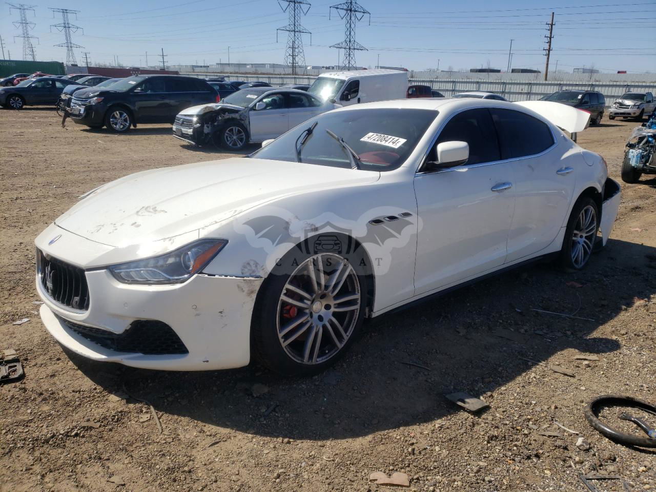 Maserati Ghibli 3.0L  6 2015