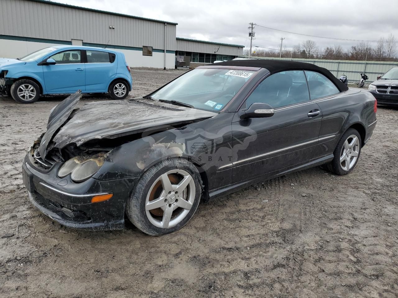Mercedes-Benz CLK 500 5.0L 8 2005