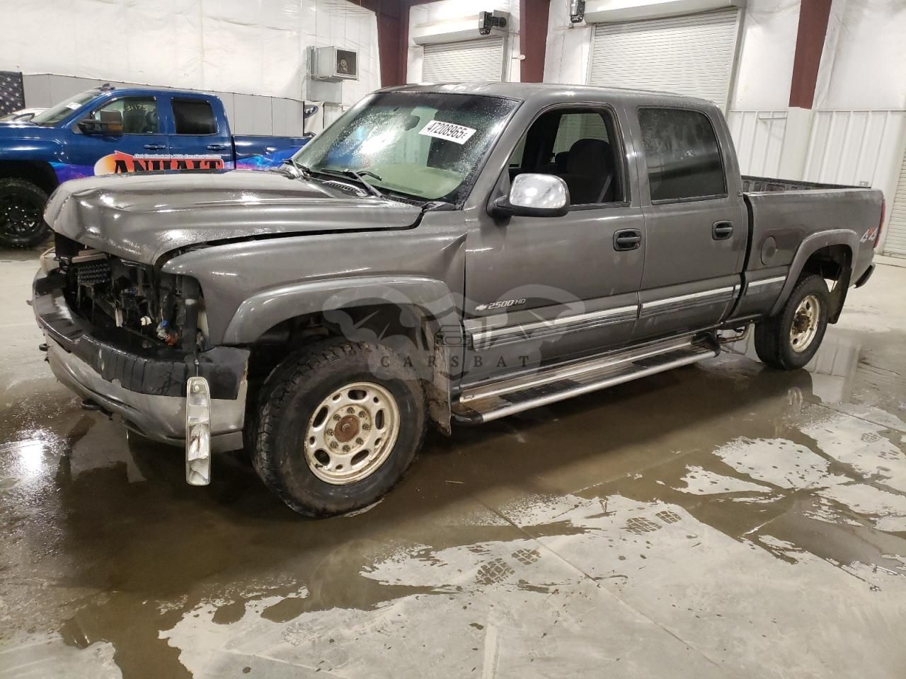 Chevrolet C/K 2500 K2500 HEAVY DUTY 6.0L 8 2002
