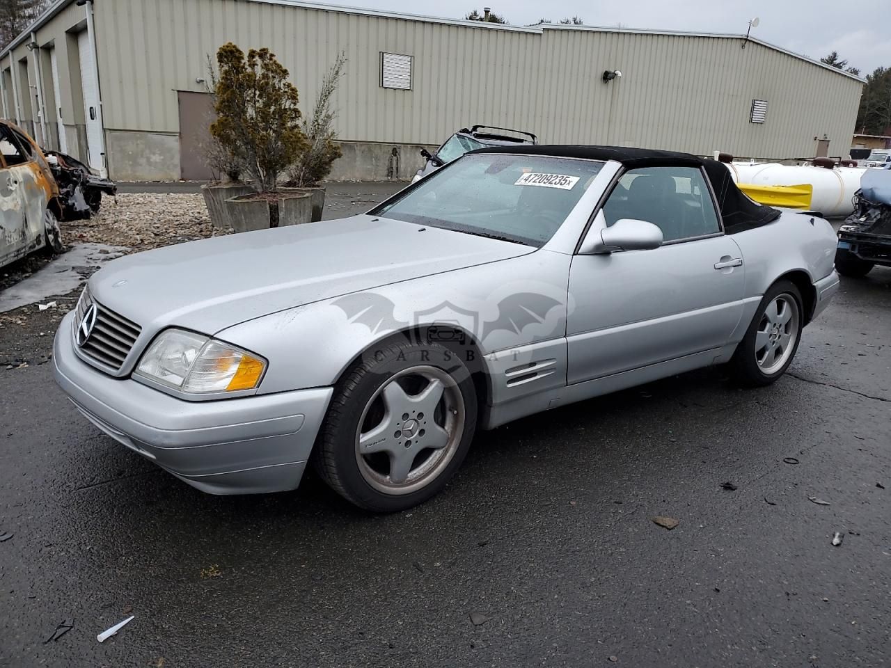 Mercedes-Benz SL 500 5.0L 8 1999