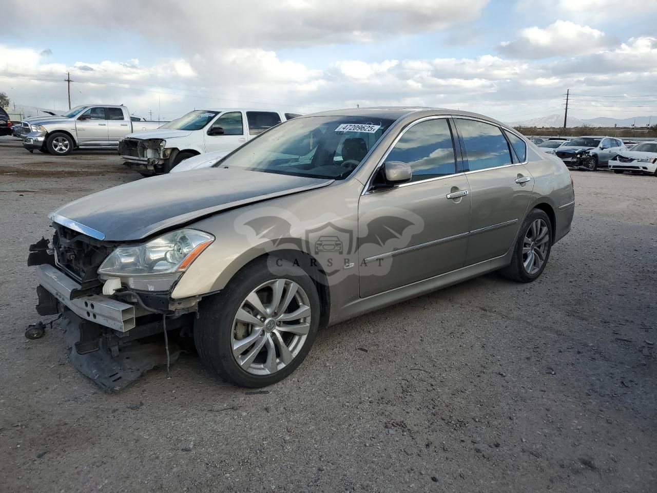 Infiniti M35 BASE 3.5L 6 2008