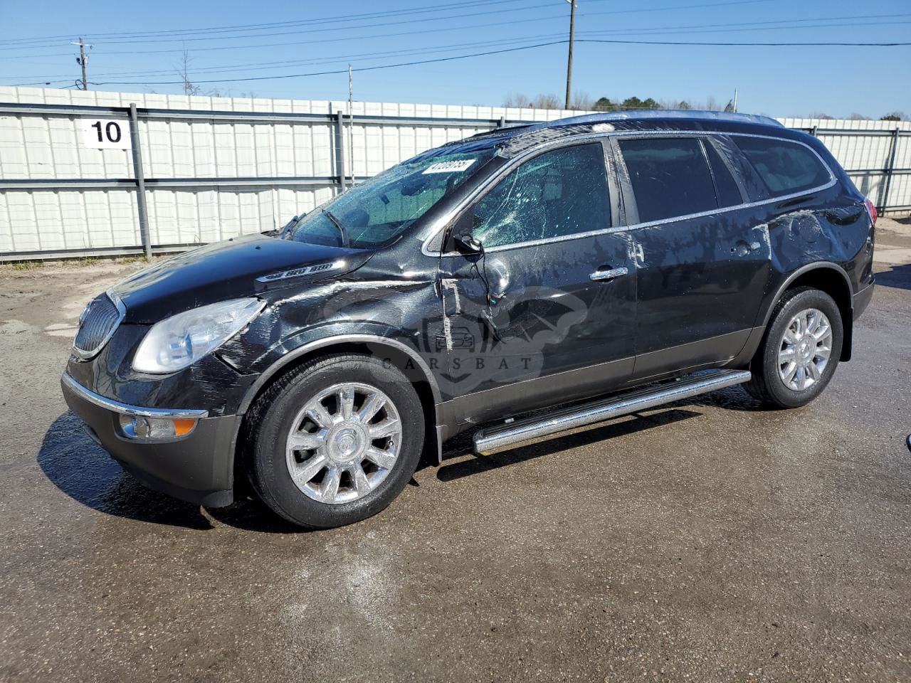 Buick Enclave 3.6L  6 2012
