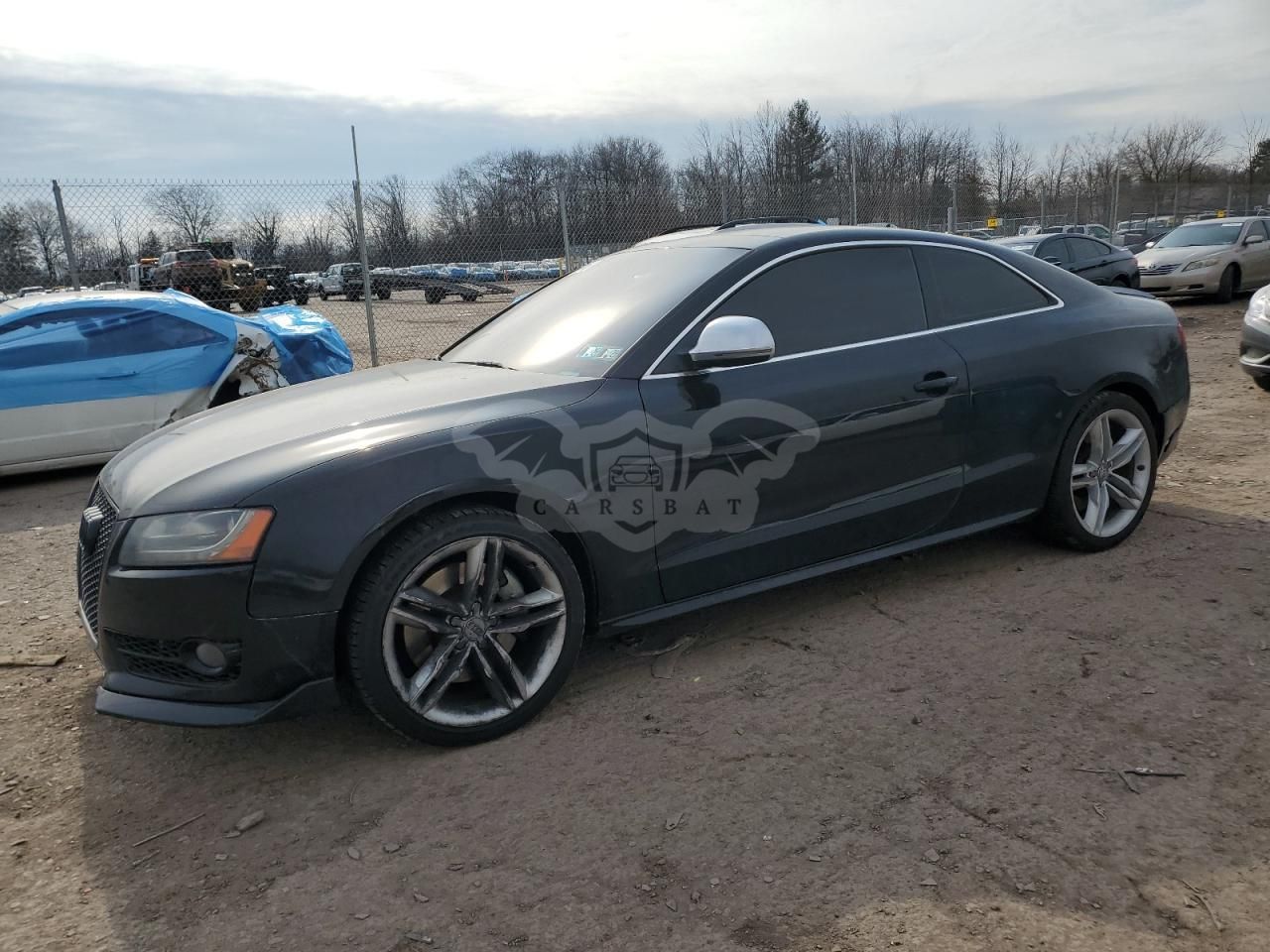 Audi S5 QUATTRO 4.2L 8 2009
