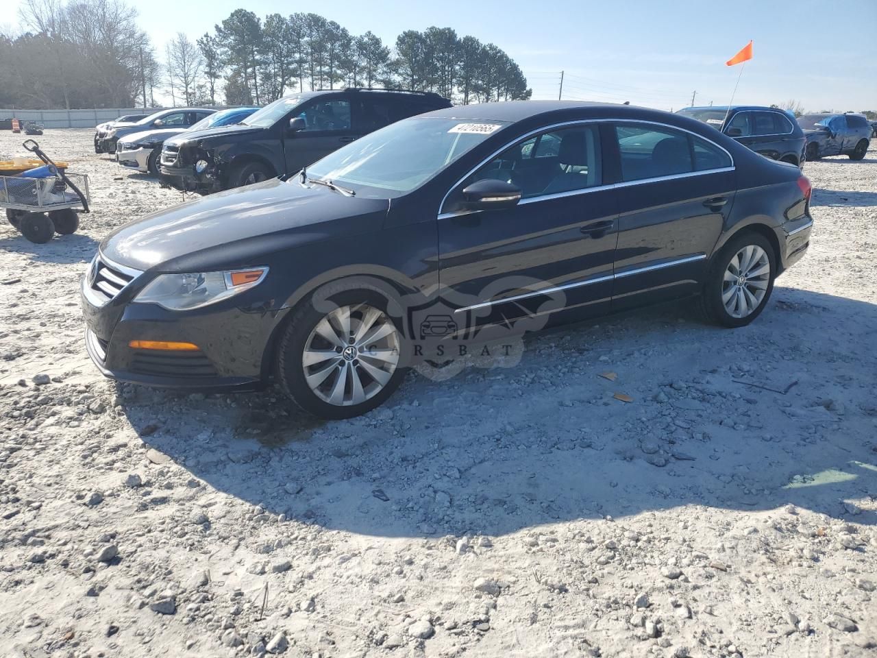 Volkswagen Passat CC SPORT 2.0L 4 2011