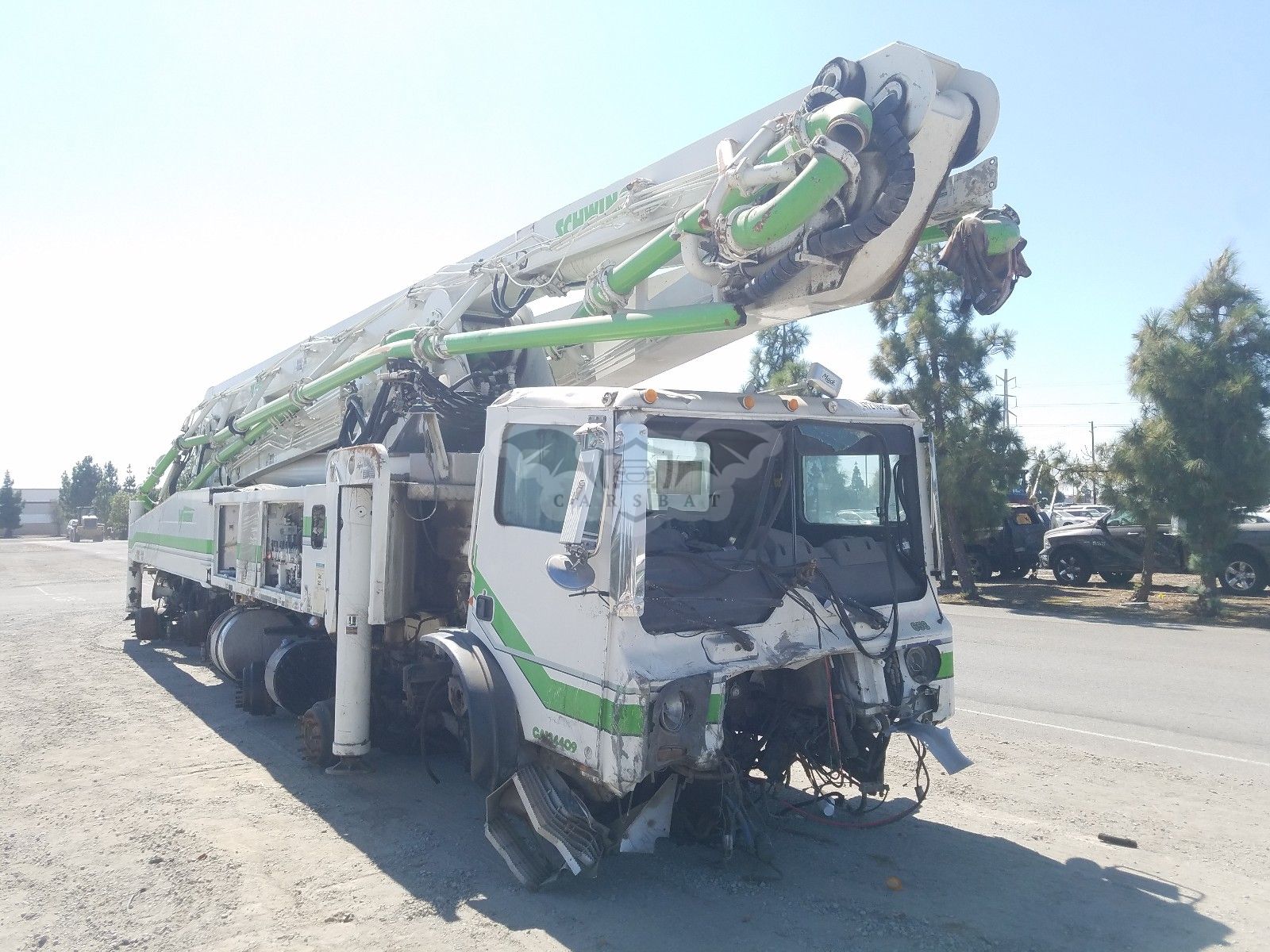 Mack 600 MRU600 12.7L 6 2015