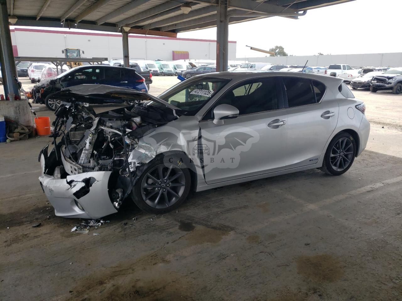 Lexus CT 200 1.8L 4 2012
