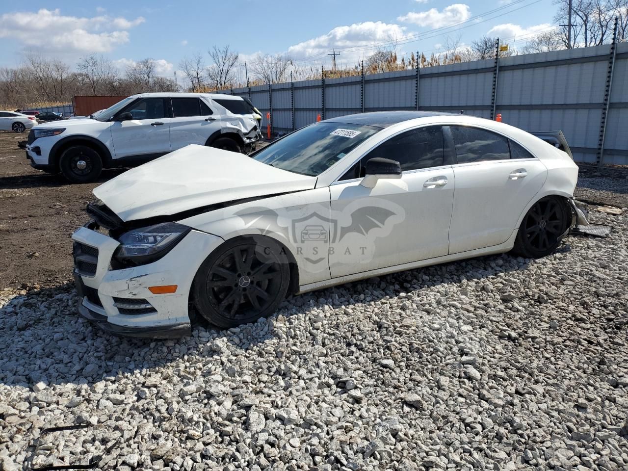 Mercedes-Benz CLS 550 4MATIC 4.6L 8 2012
