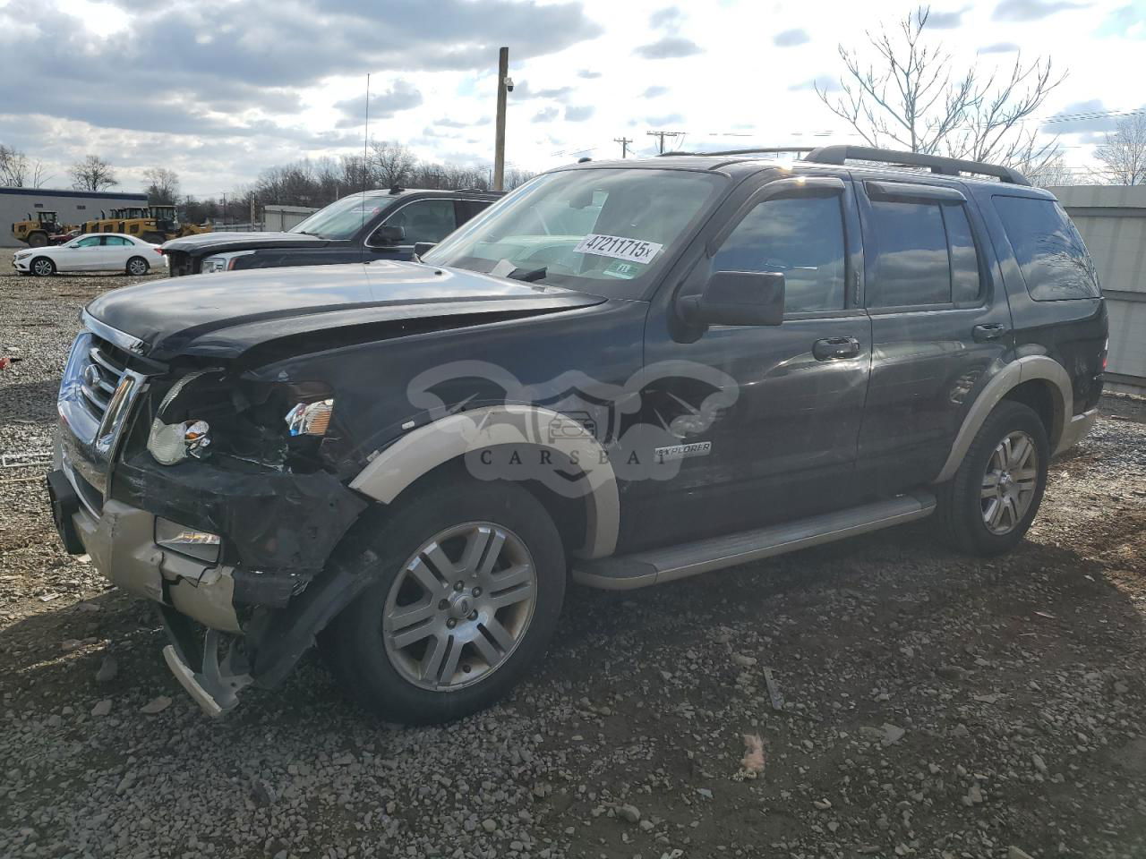 Ford Explorer EDDIE BAUER 4.0L  6 2008
