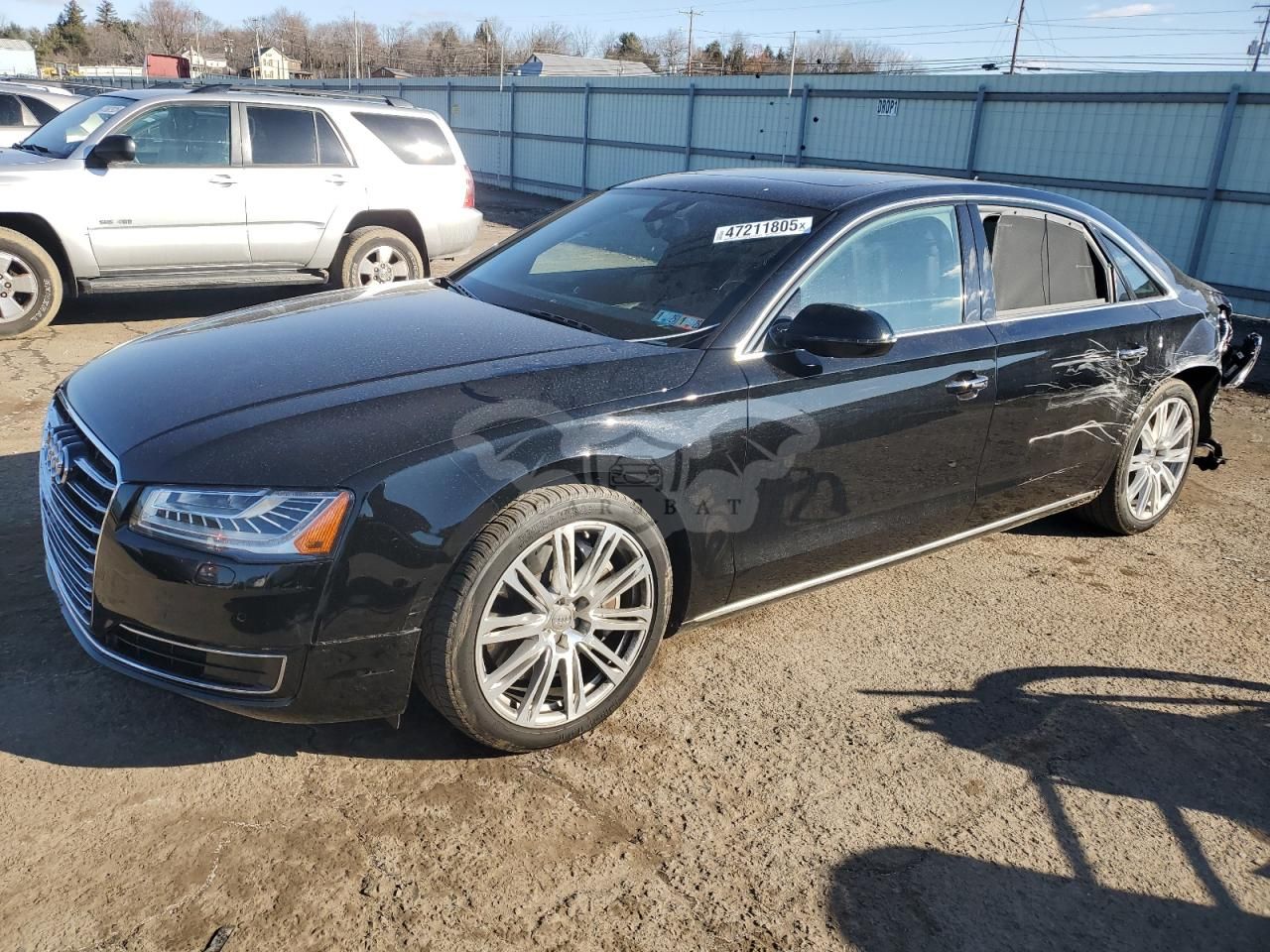 Audi A8 L QUATTRO 4.0L 8 2015