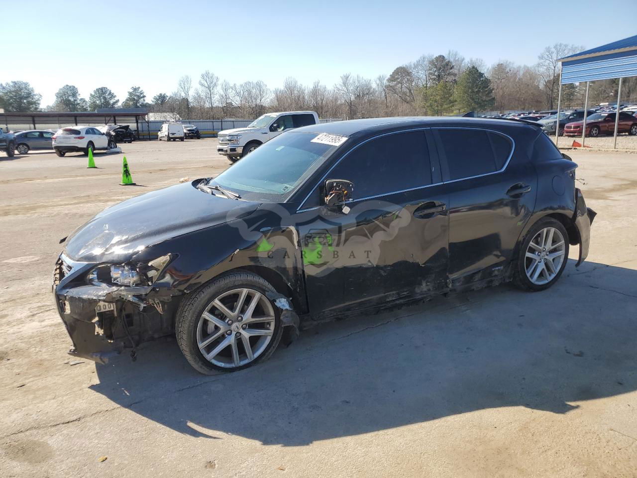 Lexus CT 200 1.8L  4 2014