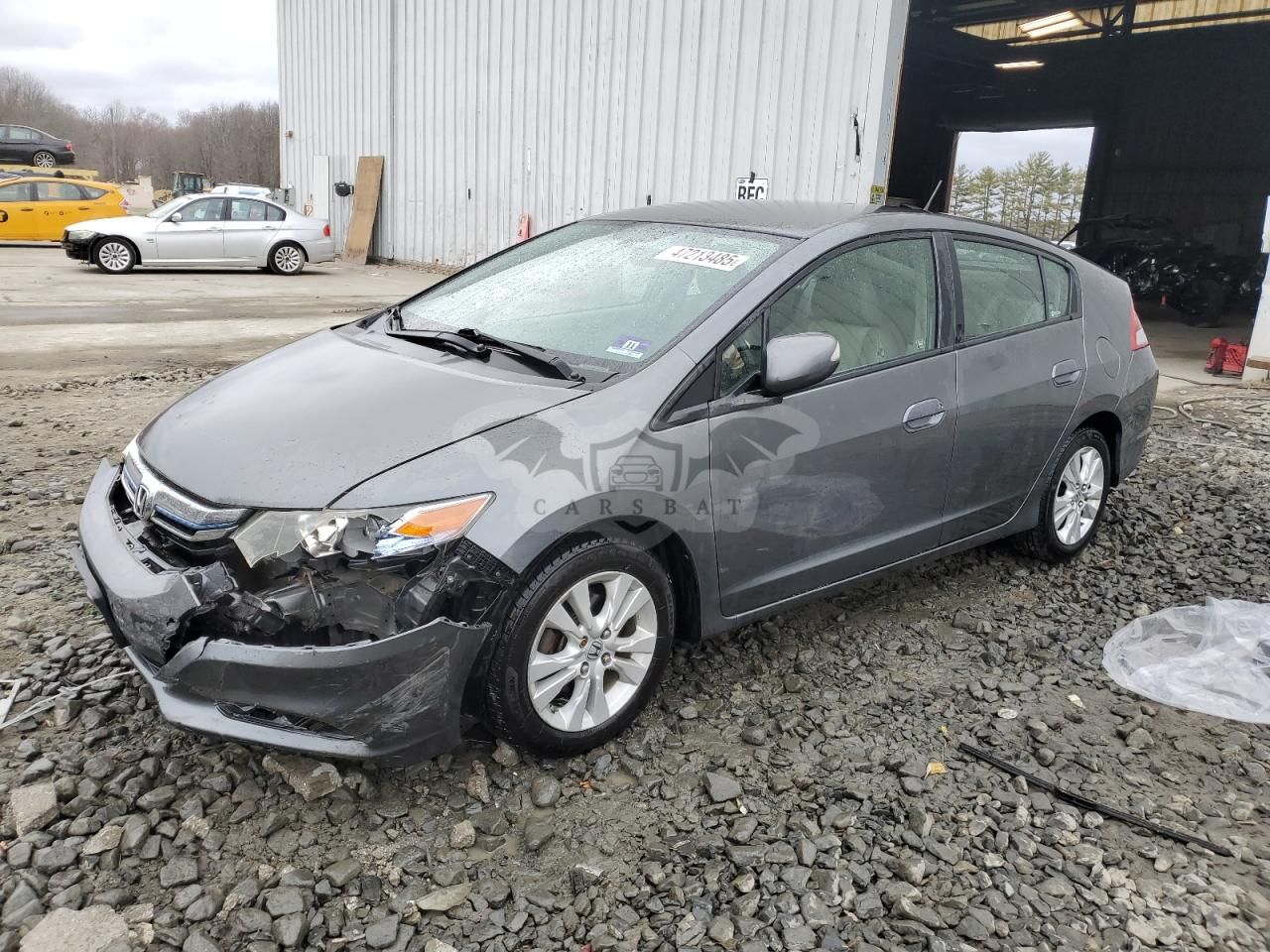 Honda Insight EX 1.3L 4 2012