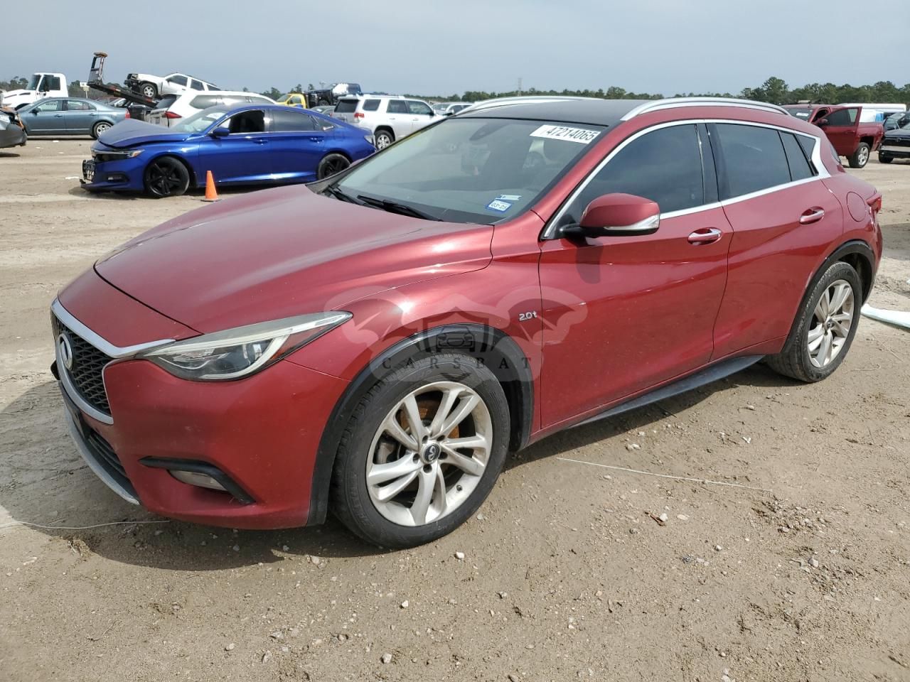 Infiniti QX30 BASE 2.0L 4 2017