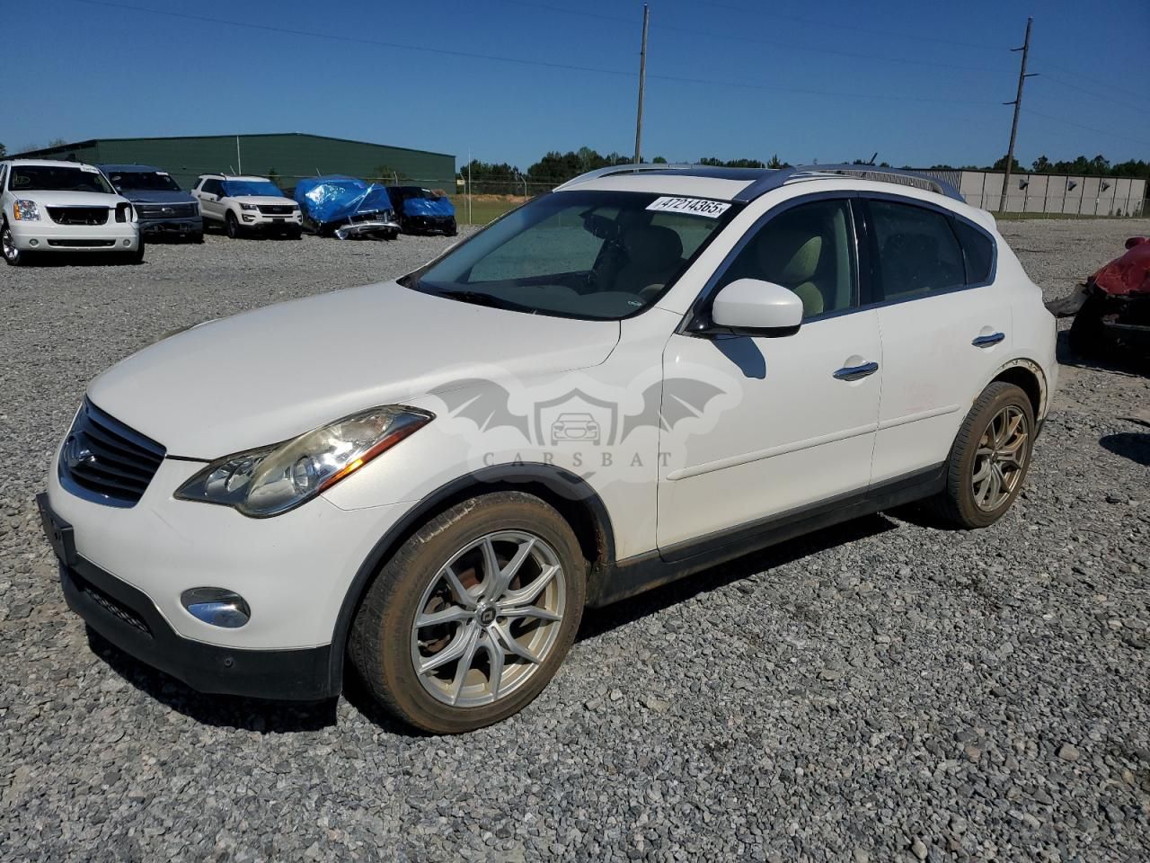 Infiniti EX BASE 3.5L 6 2011