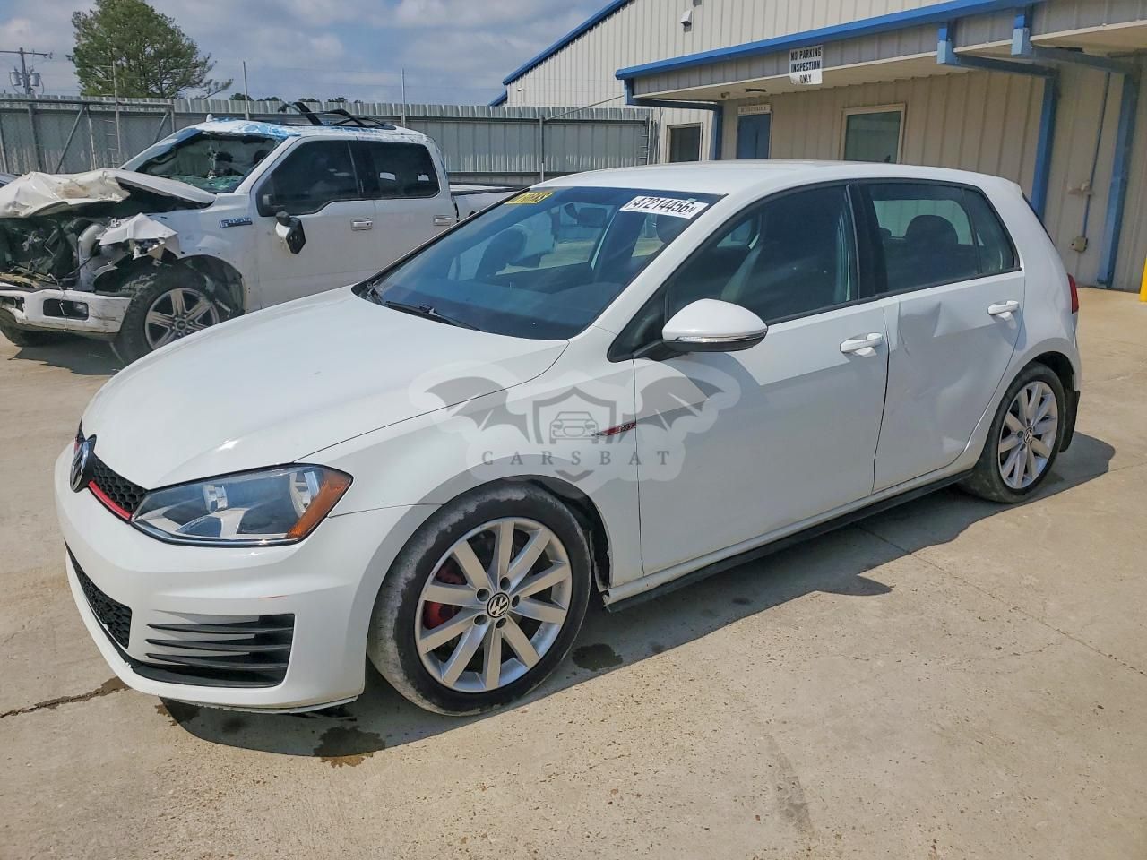 Volkswagen Golf 2L 4 2015