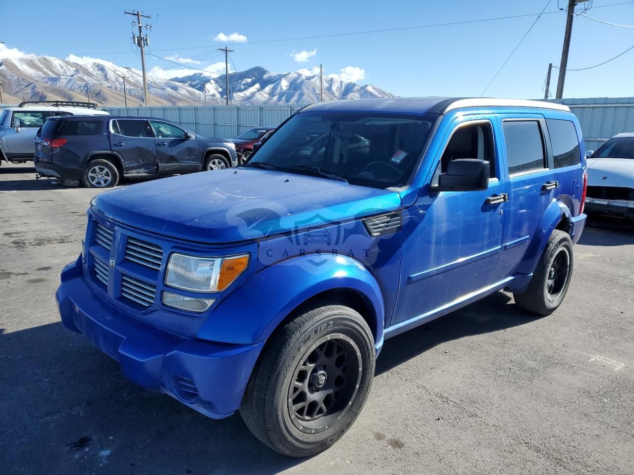 Dodge Nitro R/T 4.0L 6 2008