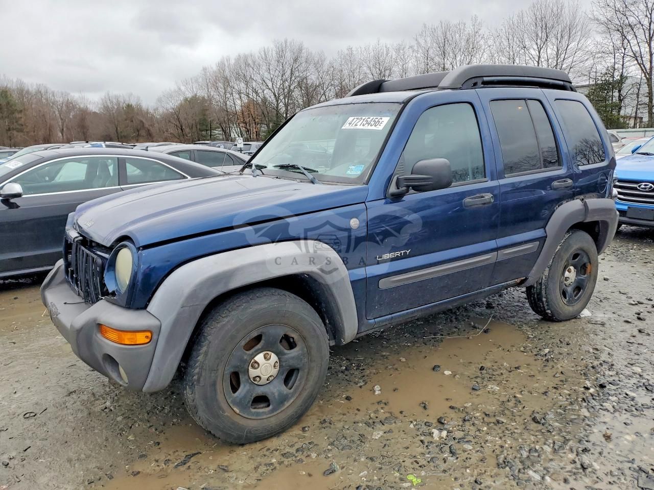 Jeep Liberty 3.7L 6 2004