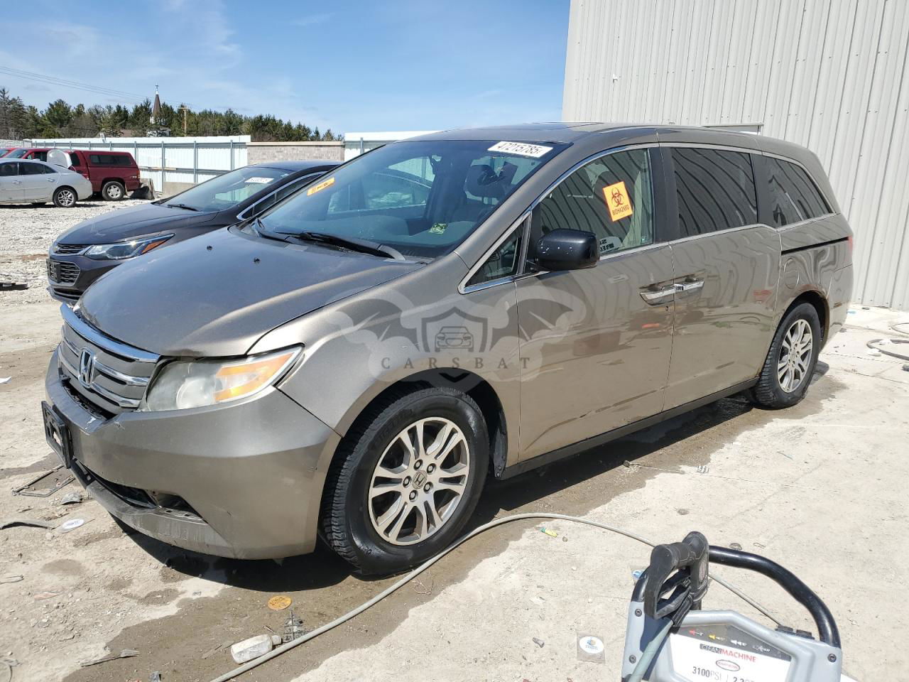 Honda Odyssey EXL 3.5L  6 2012