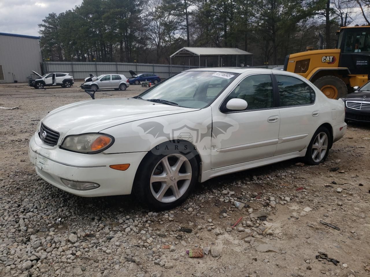 Infiniti I35 3.5L 6 2003