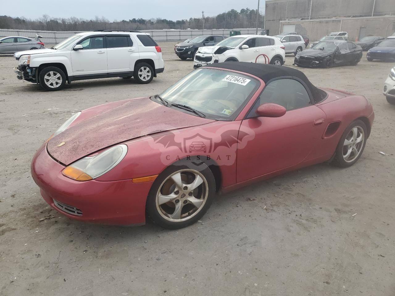 Porsche Boxster 2.7L 6 2001