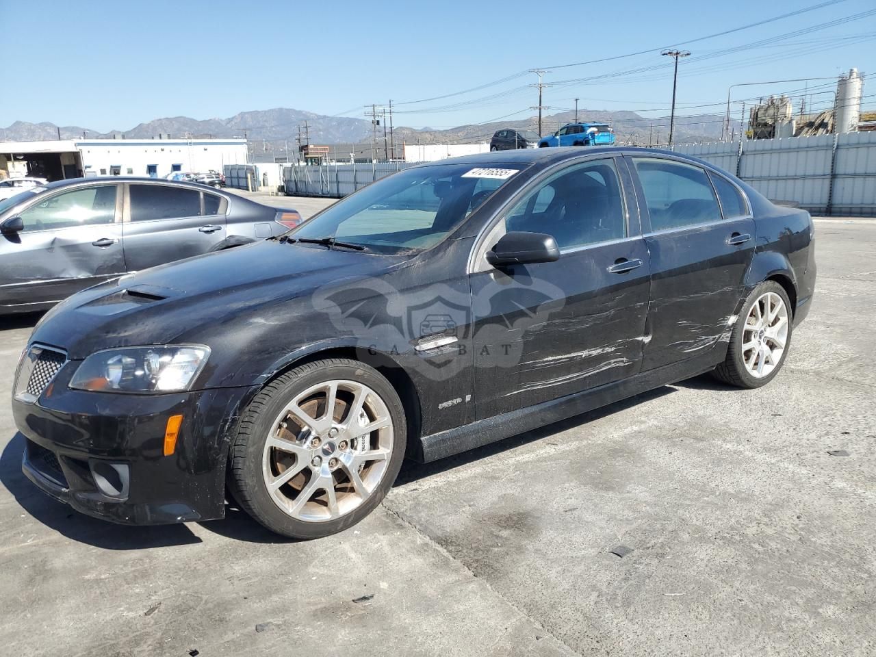 Pontiac G8 GXP 6.2L 8 2009
