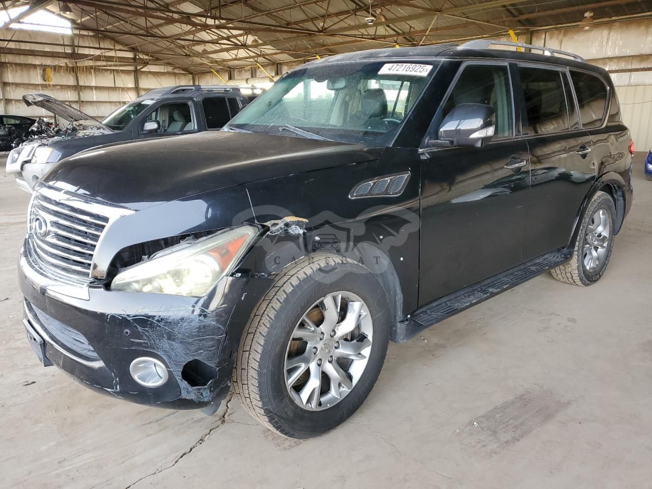 Infiniti QX56 5.6L 8 2013
