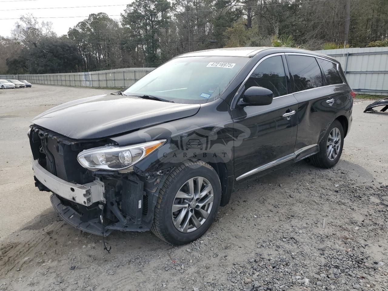 Infiniti JX35 3.5L 6 2013