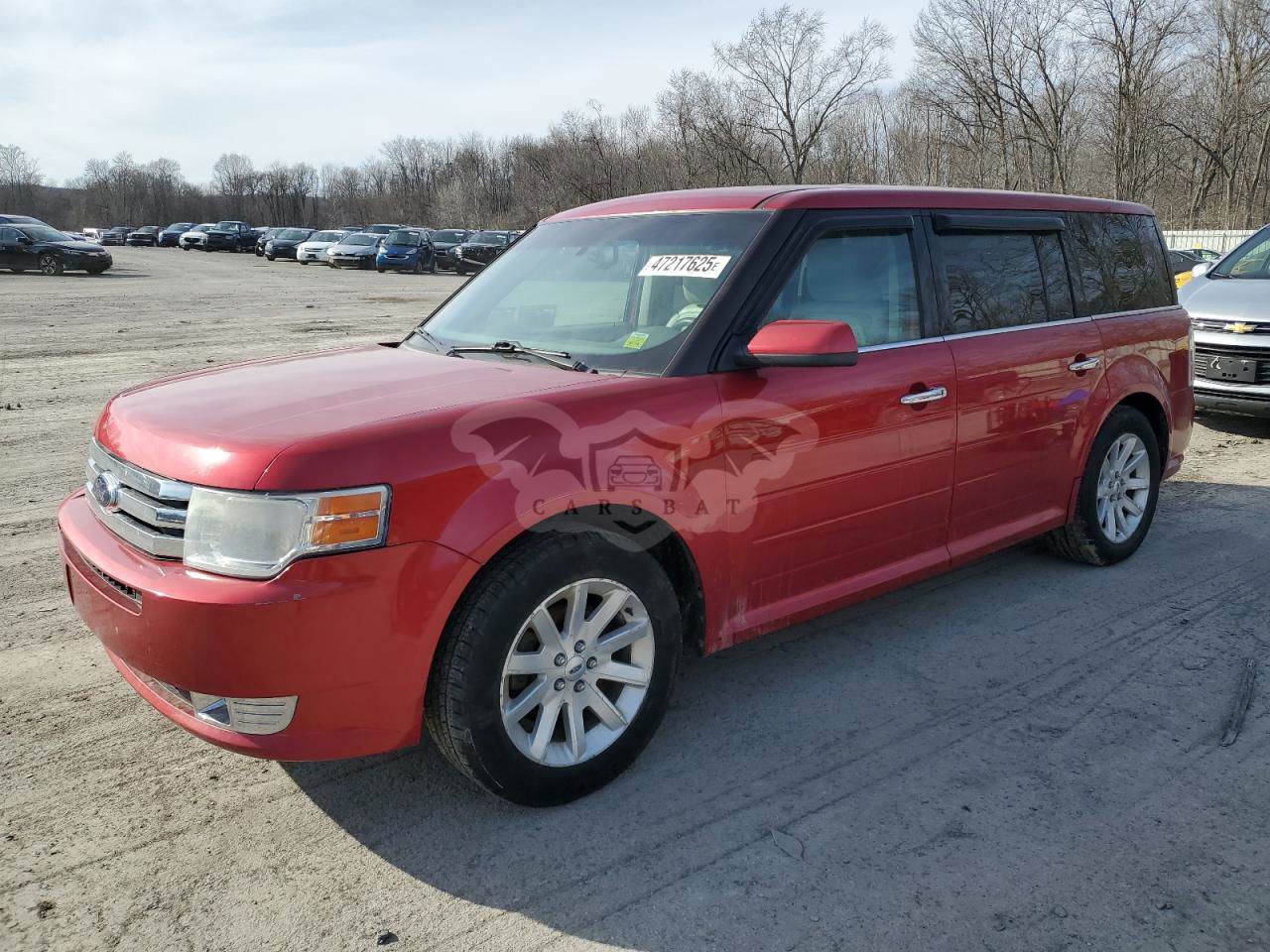 Ford Flex SEL 3.5L  6 2010