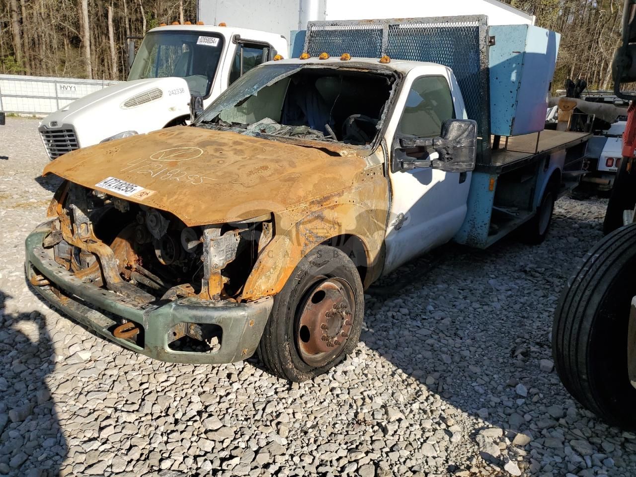 Ford F550 SUPER DUTY 6.7L 8 2012