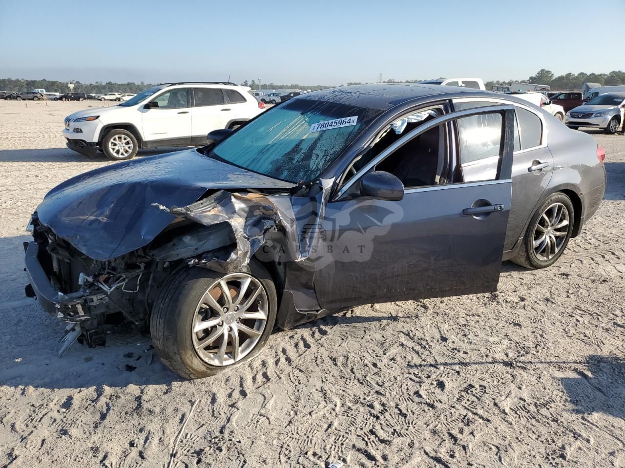 Infiniti G35 3.5L 6 2008