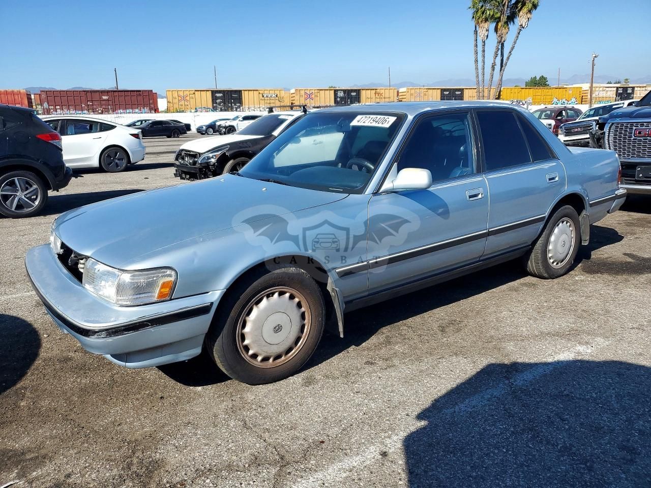 Toyota Cressida 3.0L 6 1989