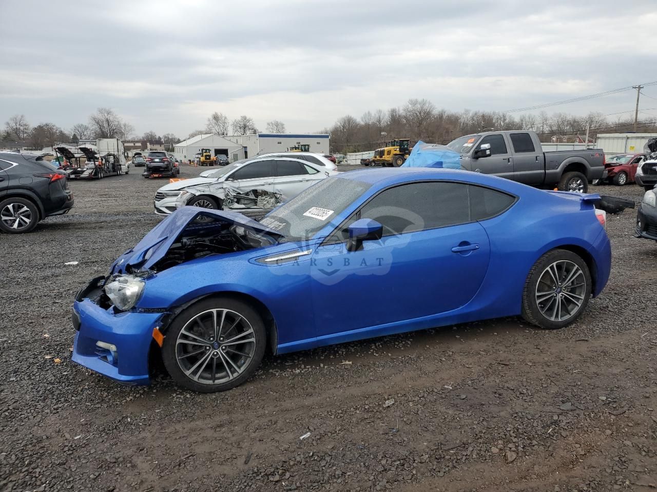 Subaru BRZ 2.0 LIMITED 2.0L 4 2015