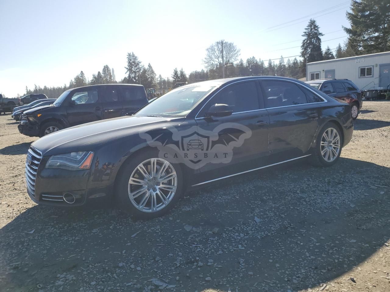 Audi A8 L QUATTRO 4.0L 8 2013