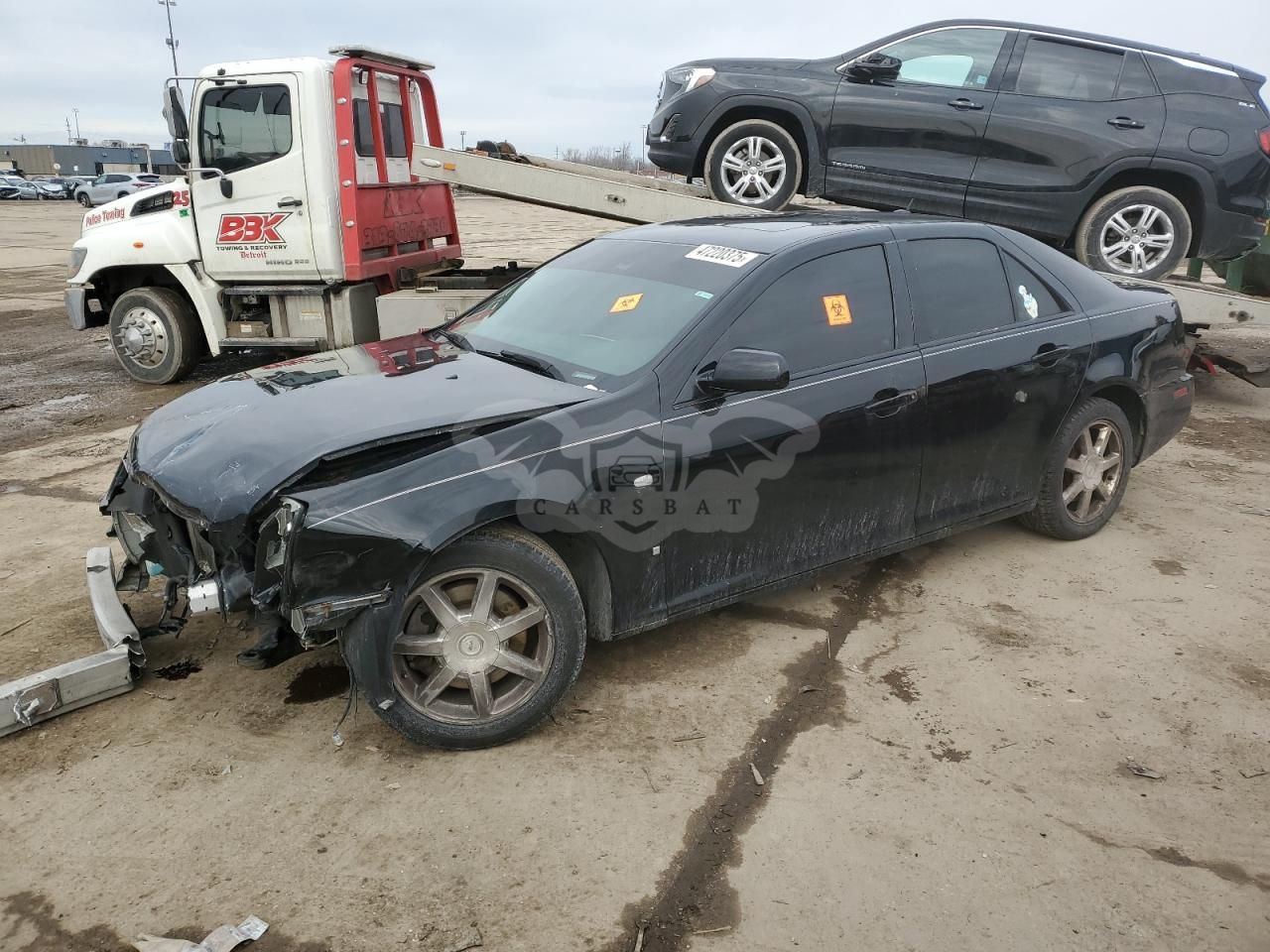 Cadillac STS 3.6L 6 2007