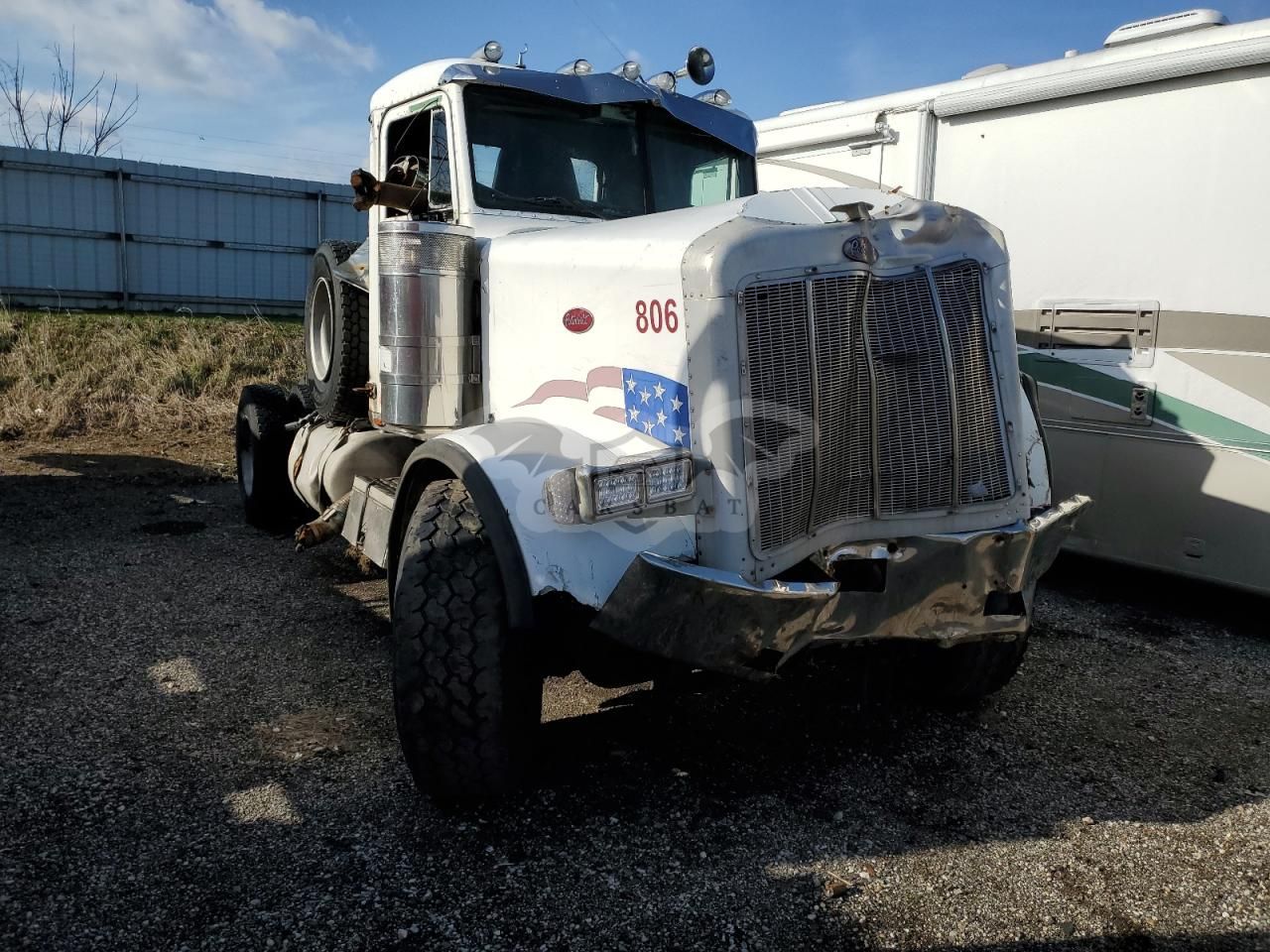 Peterbilt 357 6 1988