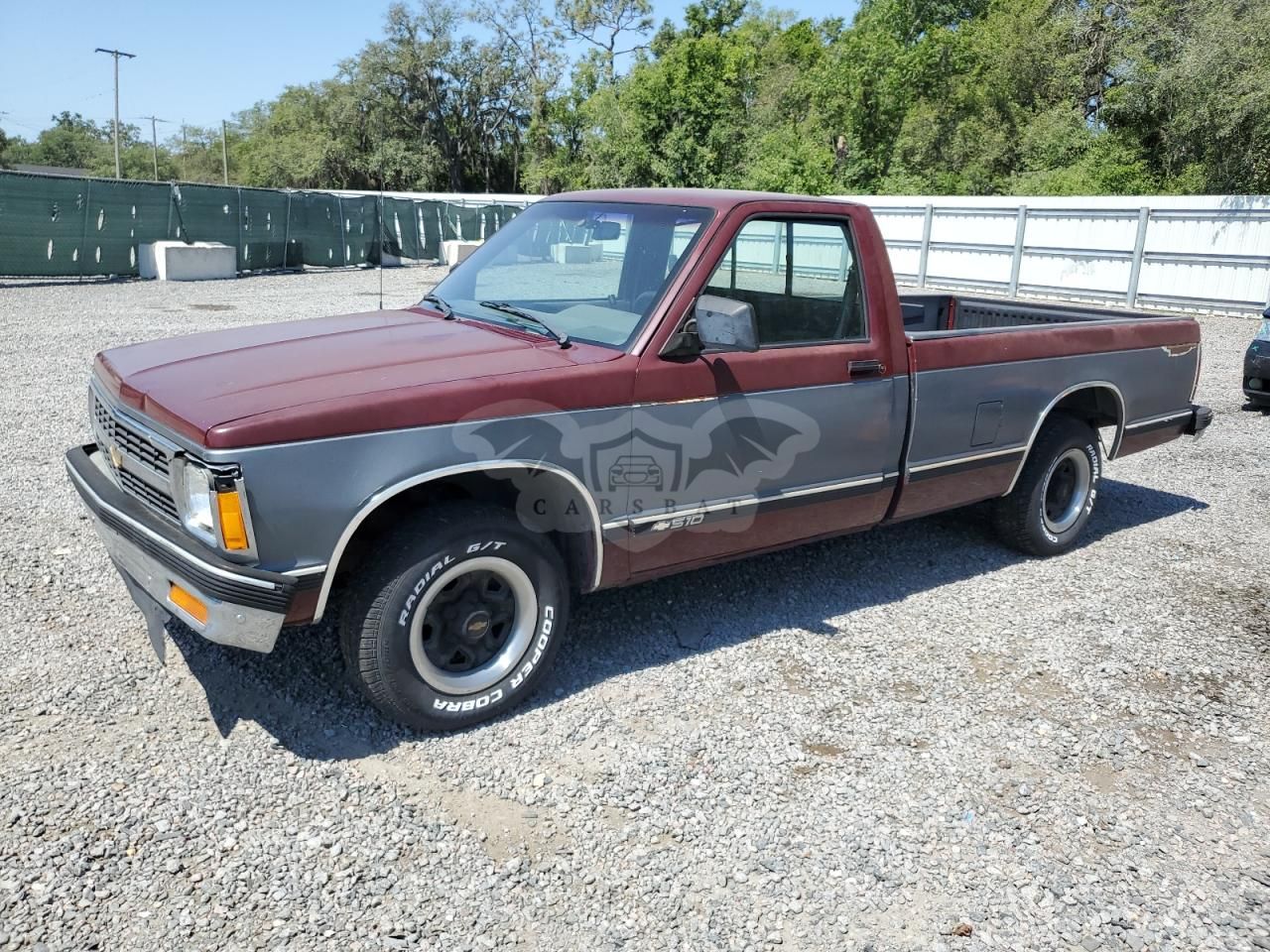 Chevrolet S-10 S10 4.3L 6 1991