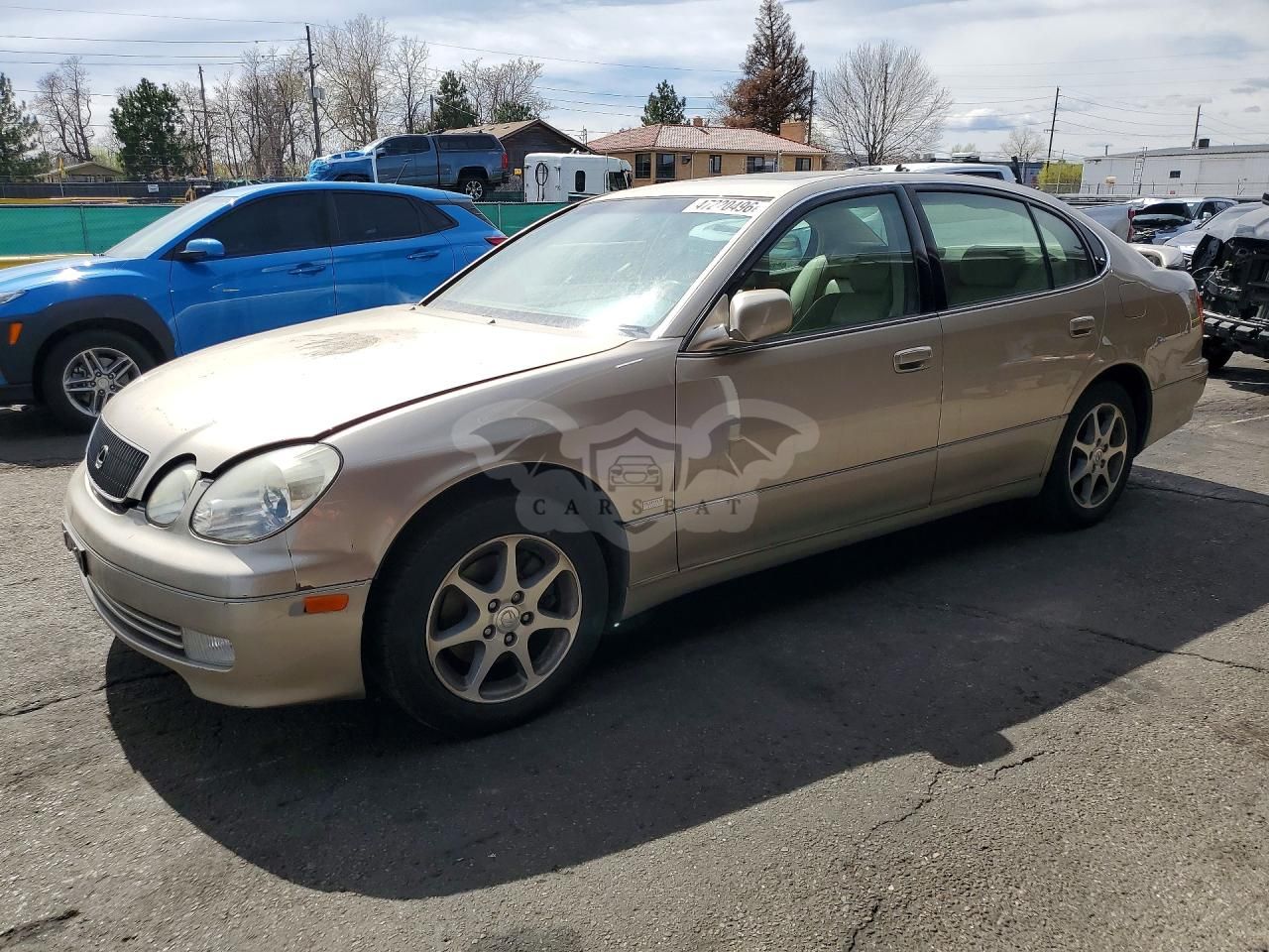 Lexus GS 3.0L 6 2000