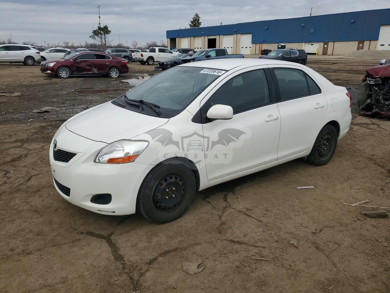 Toyota Yaris 1.5L 4 2009