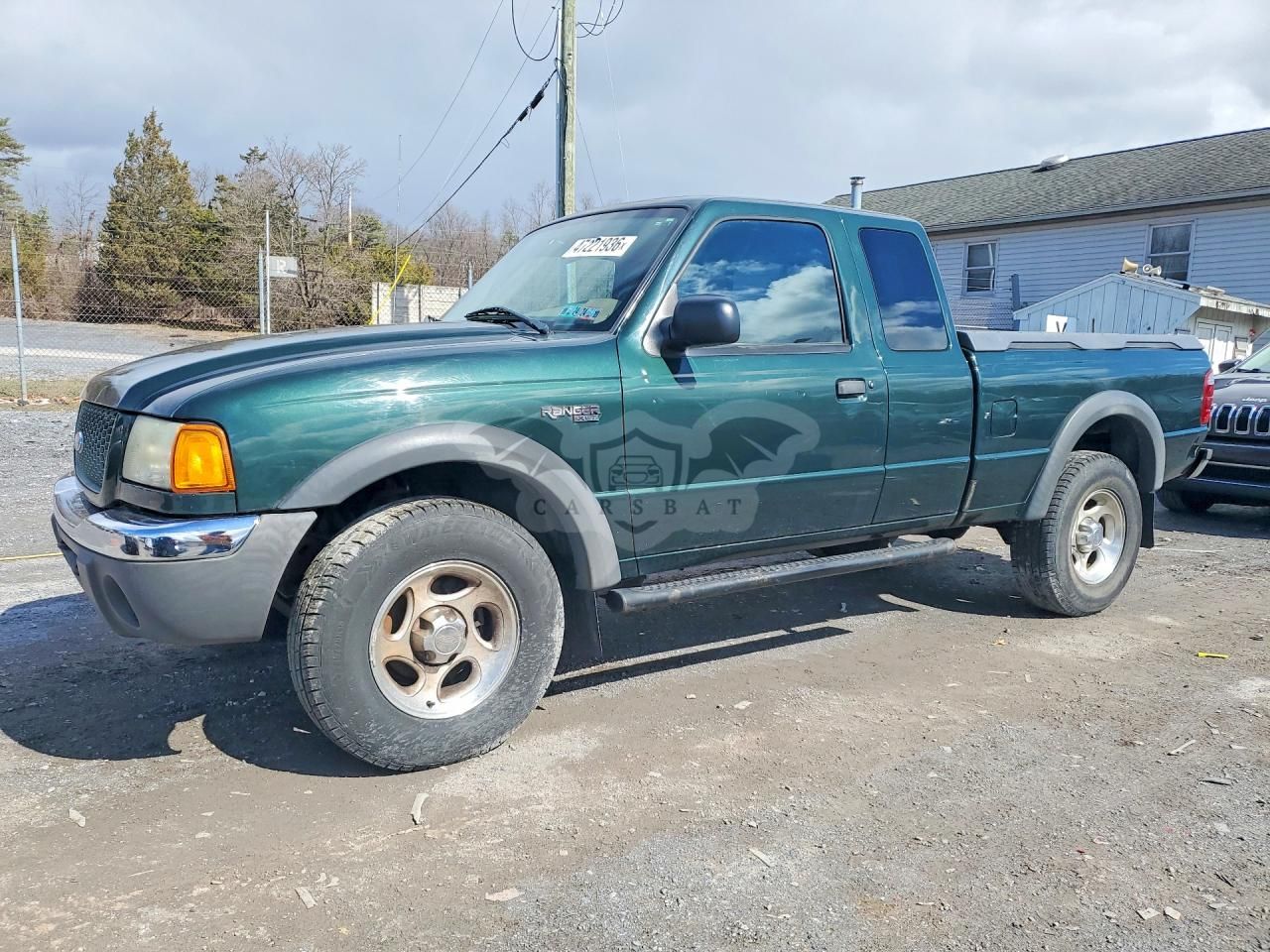 Ford Ranger 2002