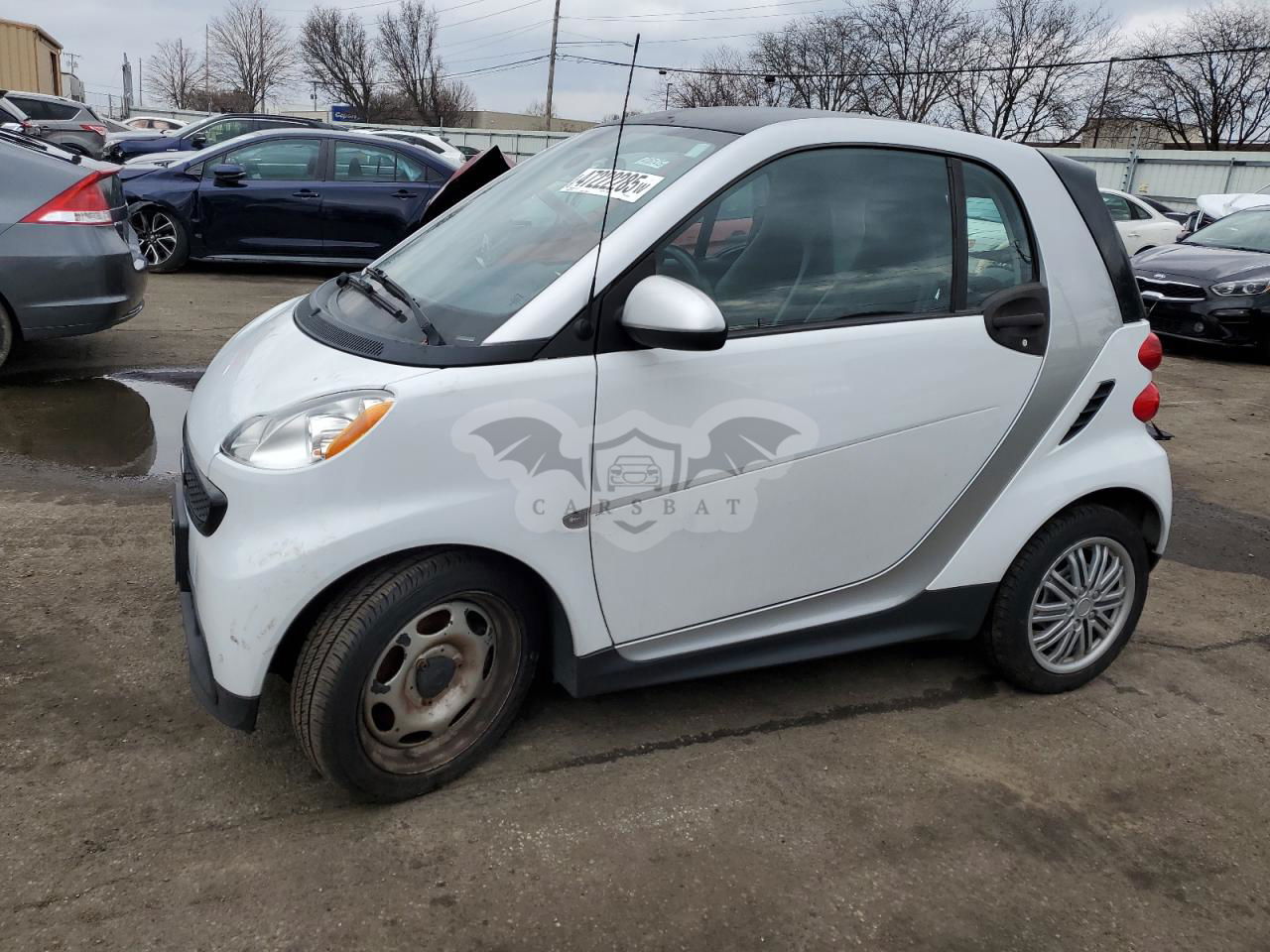 Smart Fortwo PURE 1.0L  3 2015