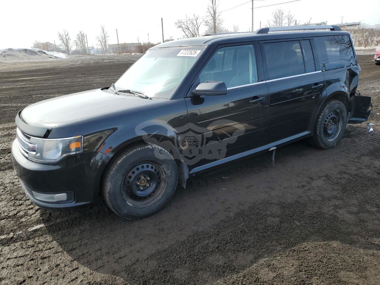 Ford Flex SEL 3.5L  6 2013