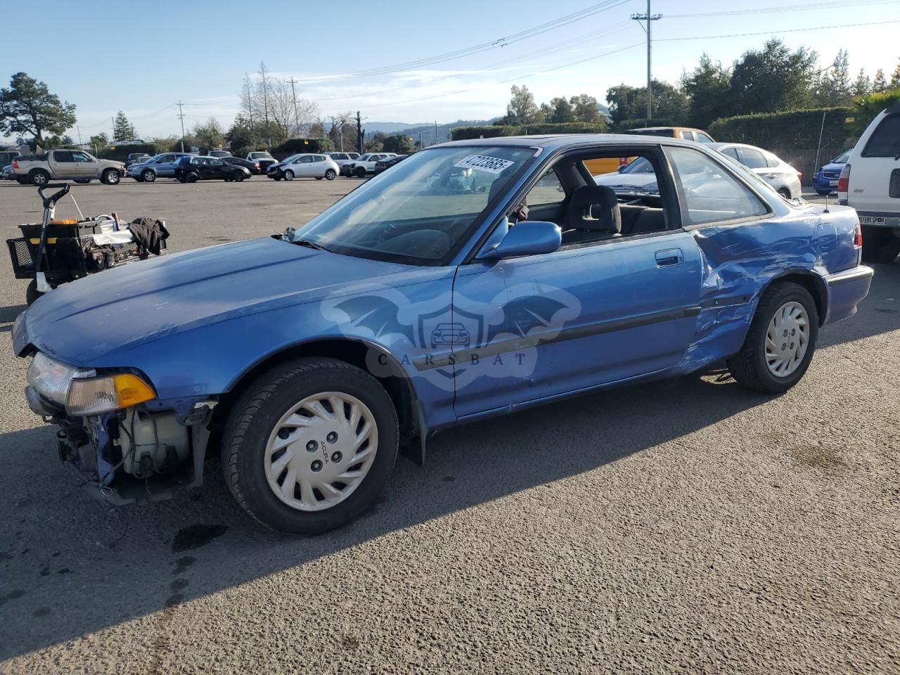 Acura Integra LS 1.8L 4 1992